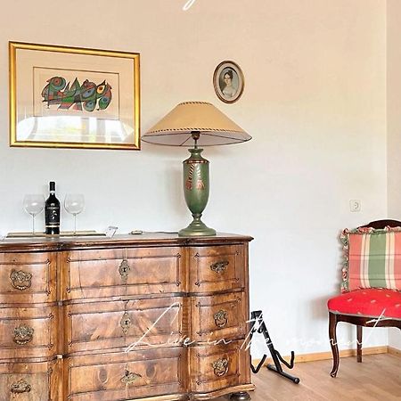 Grosszuegige Wohnung, Bergblick, Vintage Зонтхофен Экстерьер фото