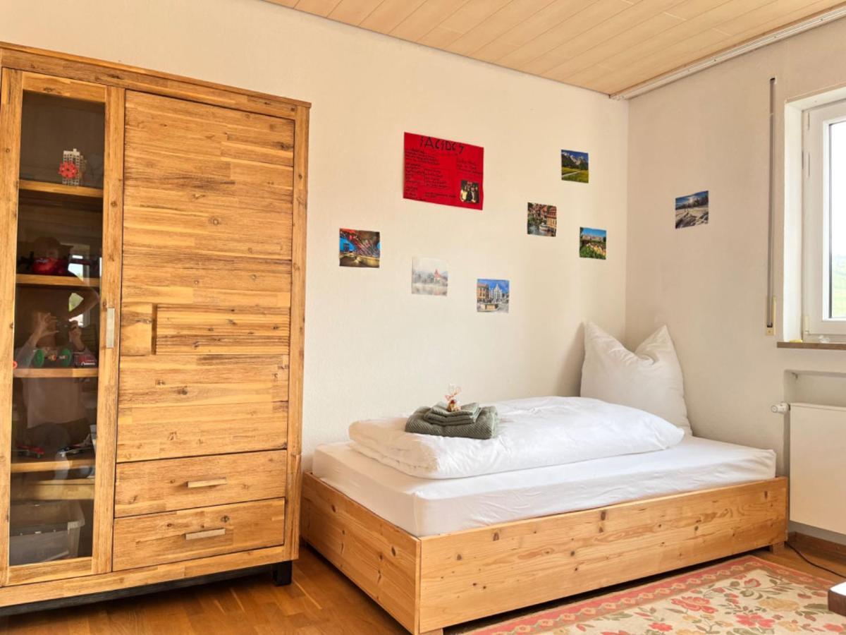 Grosszuegige Wohnung, Bergblick, Vintage Зонтхофен Экстерьер фото