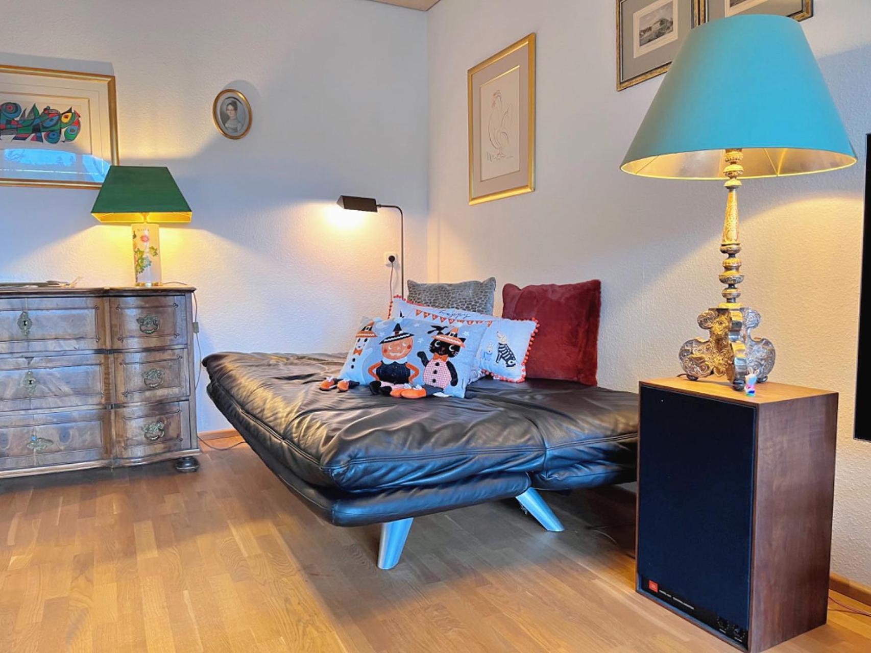 Grosszuegige Wohnung, Bergblick, Vintage Зонтхофен Экстерьер фото
